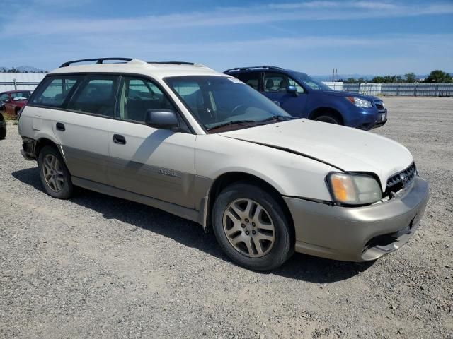 2004 Subaru Legacy Outback AWP