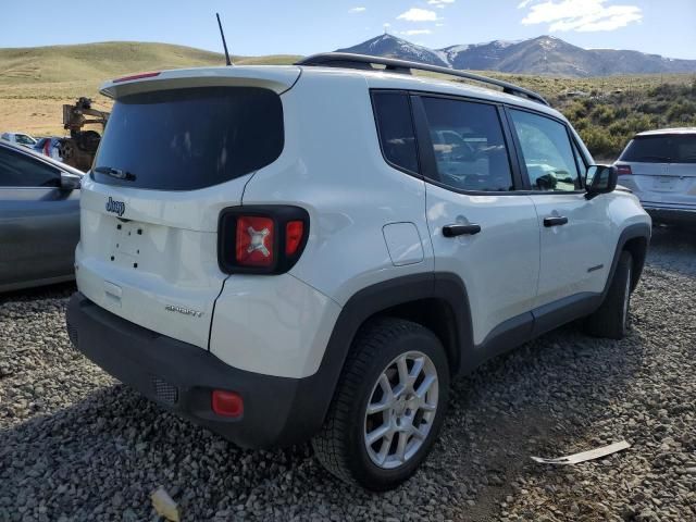 2020 Jeep Renegade Sport