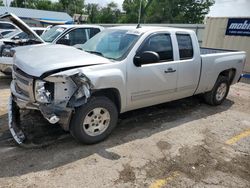 Vehiculos salvage en venta de Copart Wichita, KS: 2013 Chevrolet Silverado K1500 LT