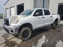 Salvage cars for sale from Copart Tulsa, OK: 2013 Toyota Tundra Crewmax SR5