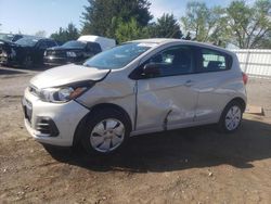 Vehiculos salvage en venta de Copart Finksburg, MD: 2017 Chevrolet Spark LS