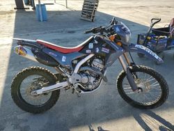 Honda salvage cars for sale: 2019 Honda CRF250 L