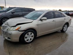 Toyota salvage cars for sale: 2007 Toyota Camry CE