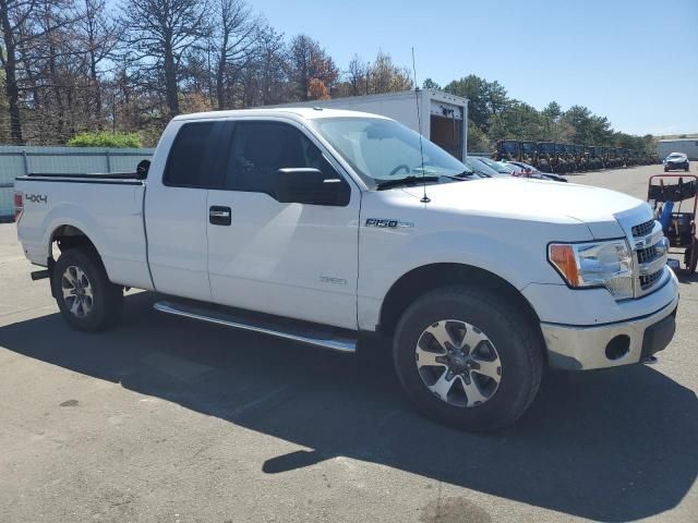 2013 Ford F150 Super Cab