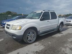 Vehiculos salvage en venta de Copart Orlando, FL: 2005 Ford Explorer Sport Trac
