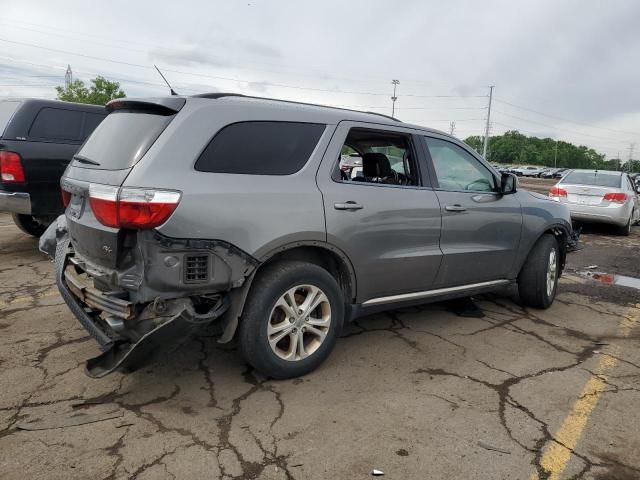 2012 Dodge Durango Crew