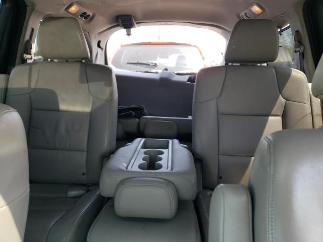 2012 Honda Odyssey Touring