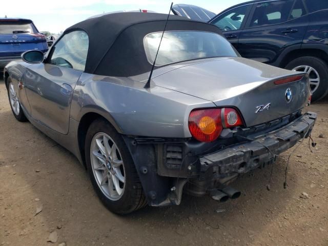 2004 BMW Z4 2.5