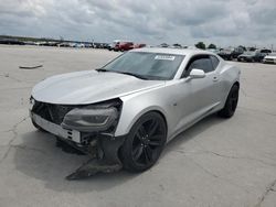 Chevrolet Camaro LT salvage cars for sale: 2018 Chevrolet Camaro LT