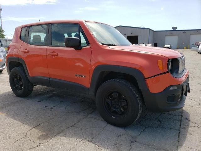 2016 Jeep Renegade Sport