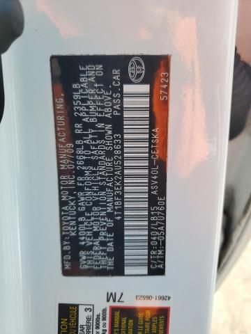 2010 Toyota Camry Base