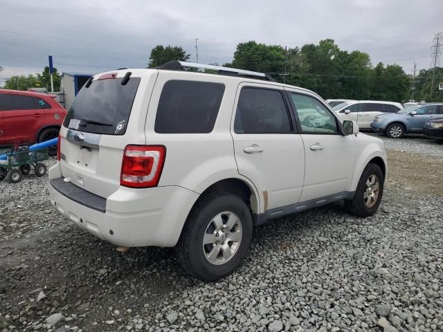 2012 Ford Escape Limited