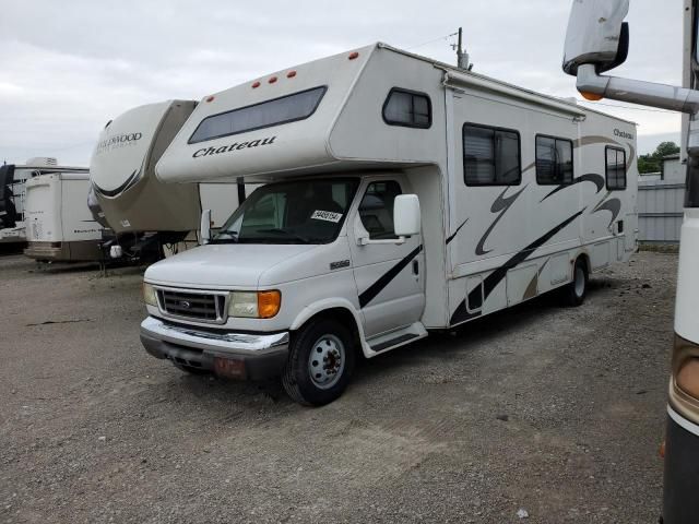 2007 Ford Econoline E450 Super Duty Cutaway Van