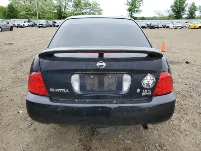 2006 Nissan Sentra 1.8S