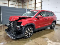 Vehiculos salvage en venta de Copart Columbia Station, OH: 2022 Volkswagen Taos SE IQ Drive