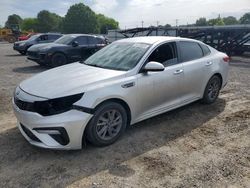 KIA Optima salvage cars for sale: 2020 KIA Optima LX