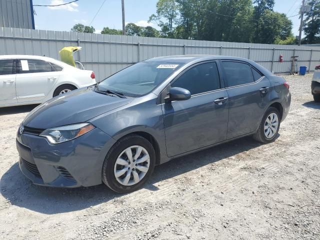 2016 Toyota Corolla L