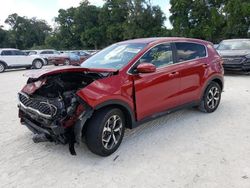 KIA salvage cars for sale: 2020 KIA Sportage LX