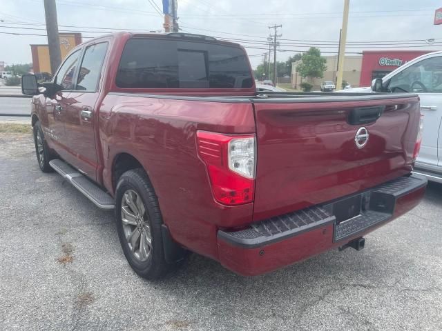 2018 Nissan Titan SV