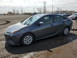 2016 Toyota Prius en venta en Montreal Est, QC