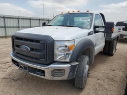 Salvage cars for sale from Copart Amarillo, TX: 2016 Ford F450 Super Duty