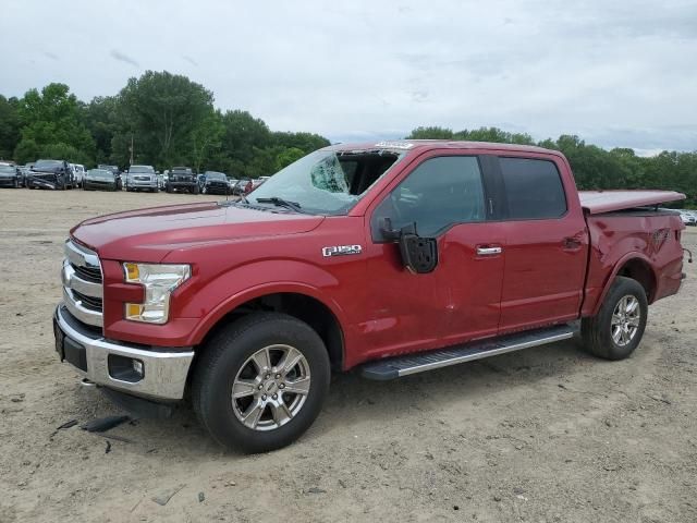 2016 Ford F150 Supercrew