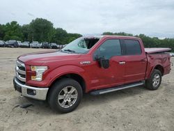 Ford salvage cars for sale: 2016 Ford F150 Supercrew