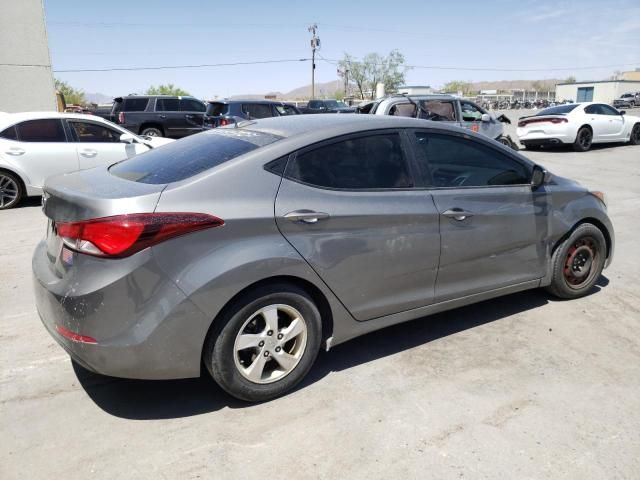 2014 Hyundai Elantra SE