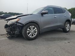 Nissan Rogue salvage cars for sale: 2015 Nissan Rogue S