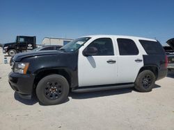 Chevrolet Tahoe Vehiculos salvage en venta: 2013 Chevrolet Tahoe Police