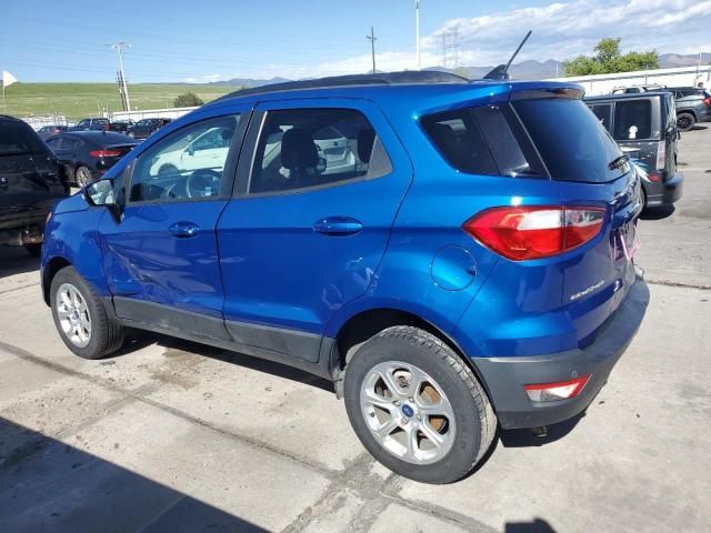 2018 Ford Ecosport SE