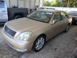 Lexus salvage cars for sale: 2002 Lexus LS 430