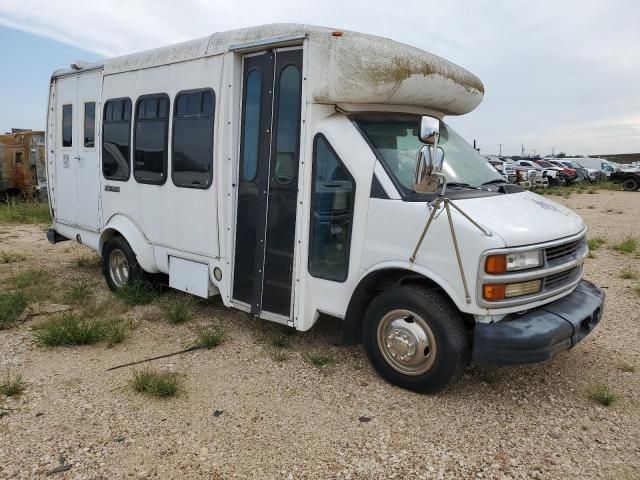 2000 Chevrolet Express G3500