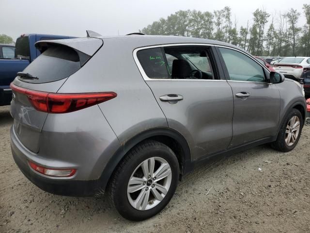 2018 KIA Sportage LX