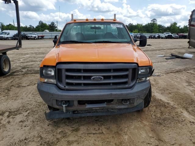 2004 Ford F350 SRW Super Duty