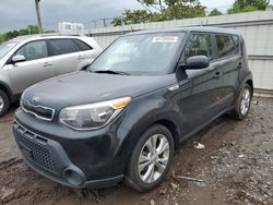 KIA Soul Vehiculos salvage en venta: 2015 KIA Soul +