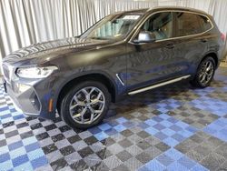BMW X3 salvage cars for sale: 2024 BMW X3 XDRIVE30I