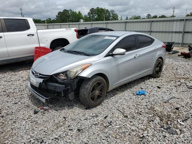 2011 Hyundai Elantra GLS