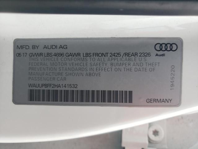 2017 Audi A3 E-TRON Premium