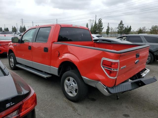 2011 Ford F150 Supercrew