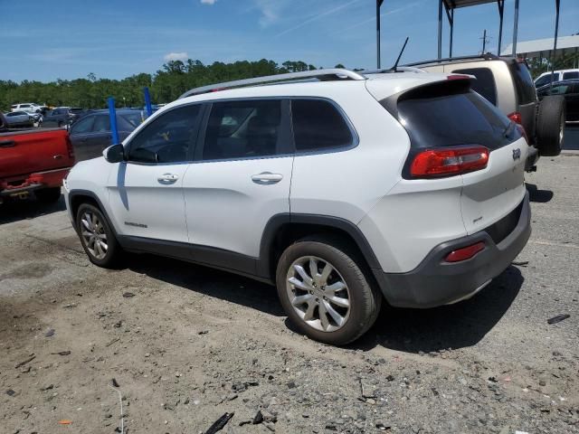 2014 Jeep Cherokee Limited