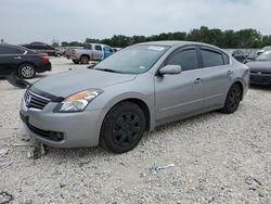 Salvage cars for sale from Copart New Braunfels, TX: 2009 Nissan Altima 2.5