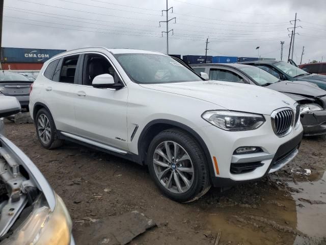 2018 BMW X3 XDRIVE30I