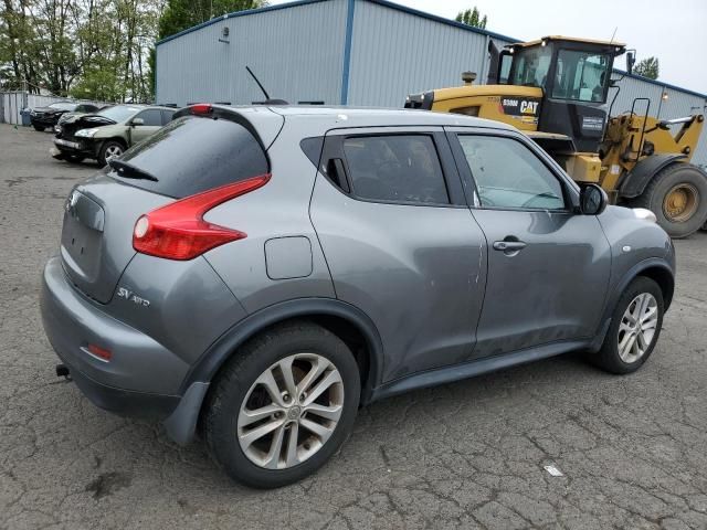 2011 Nissan Juke S