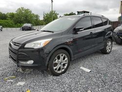 Salvage cars for sale from Copart Cartersville, GA: 2015 Ford Escape Titanium