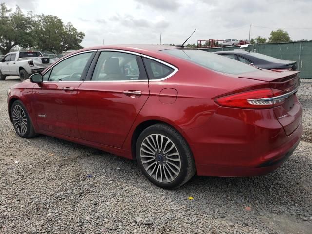 2018 Ford Fusion TITANIUM/PLATINUM HEV