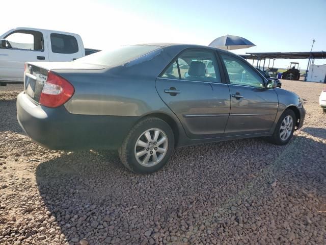 2002 Toyota Camry LE