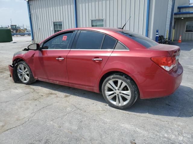 2013 Chevrolet Cruze LTZ