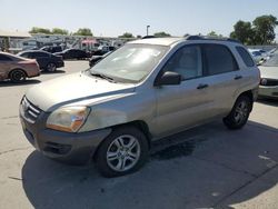 KIA salvage cars for sale: 2006 KIA New Sportage