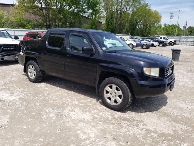 2006 Honda Ridgeline RTS